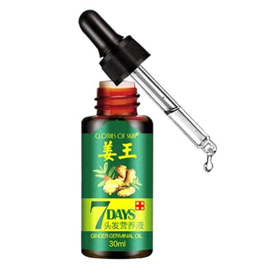 7 Day Hair Growth Ginger Oil