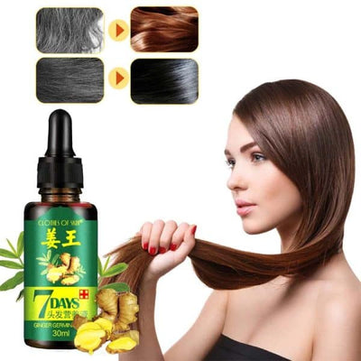 7 Day Hair Growth Ginger Oil