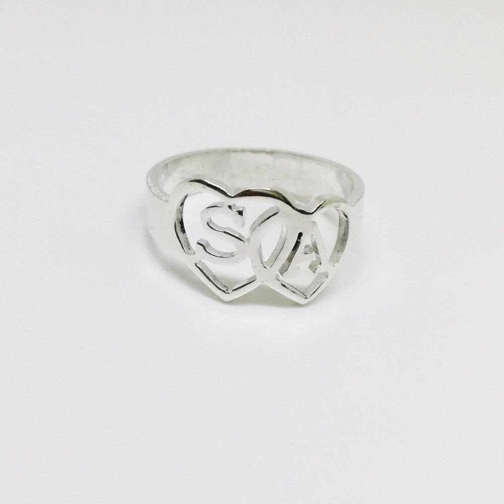 Customized Name Ring
