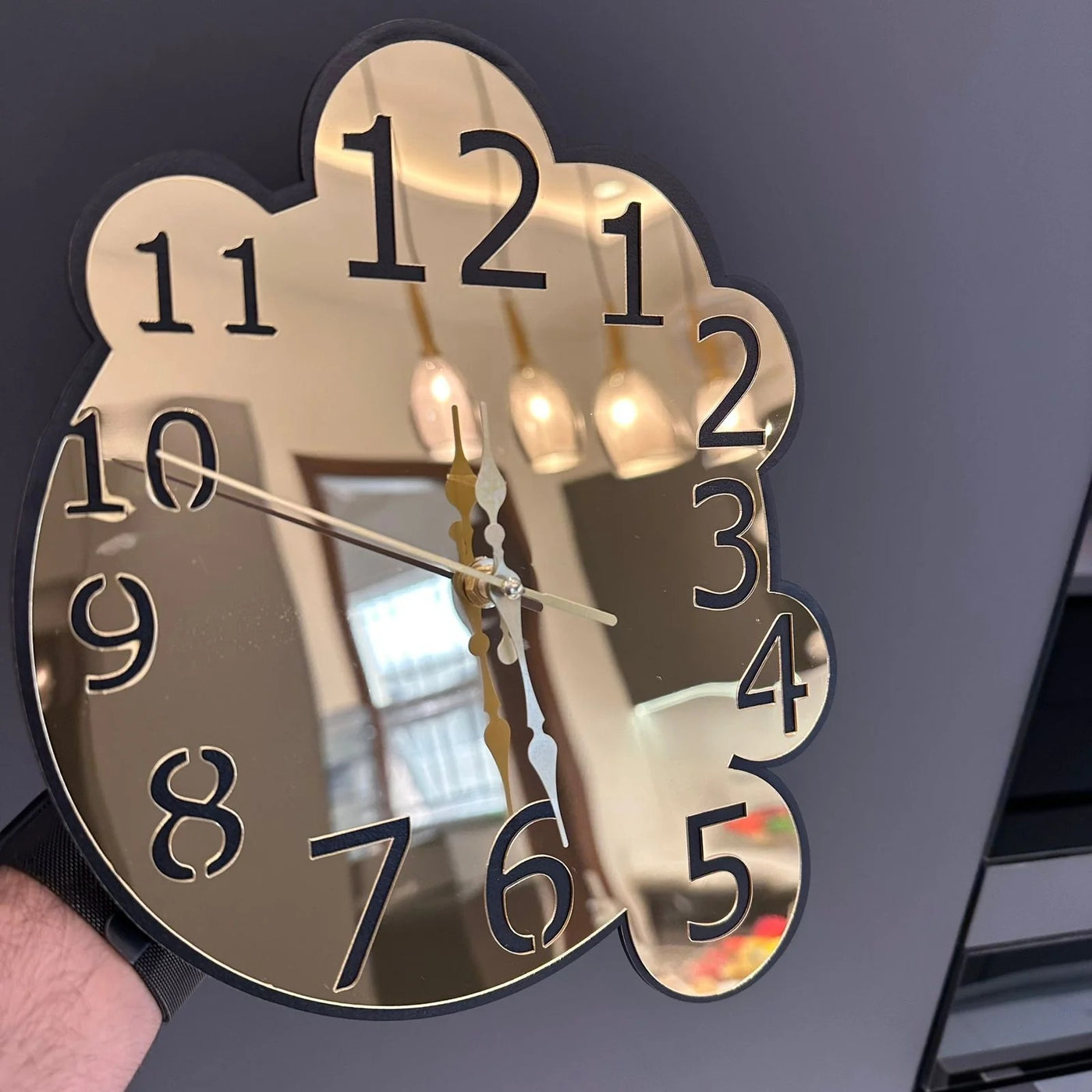 Stylish Acrylic Wall Clock