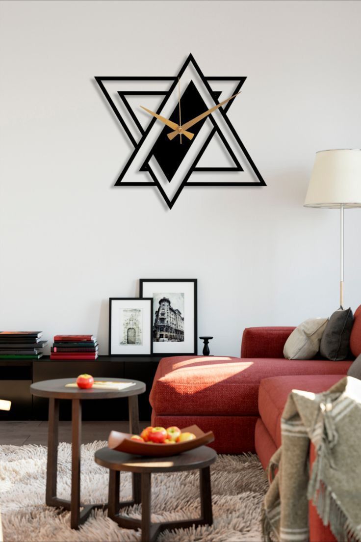 Customized Wooden Wall Clock