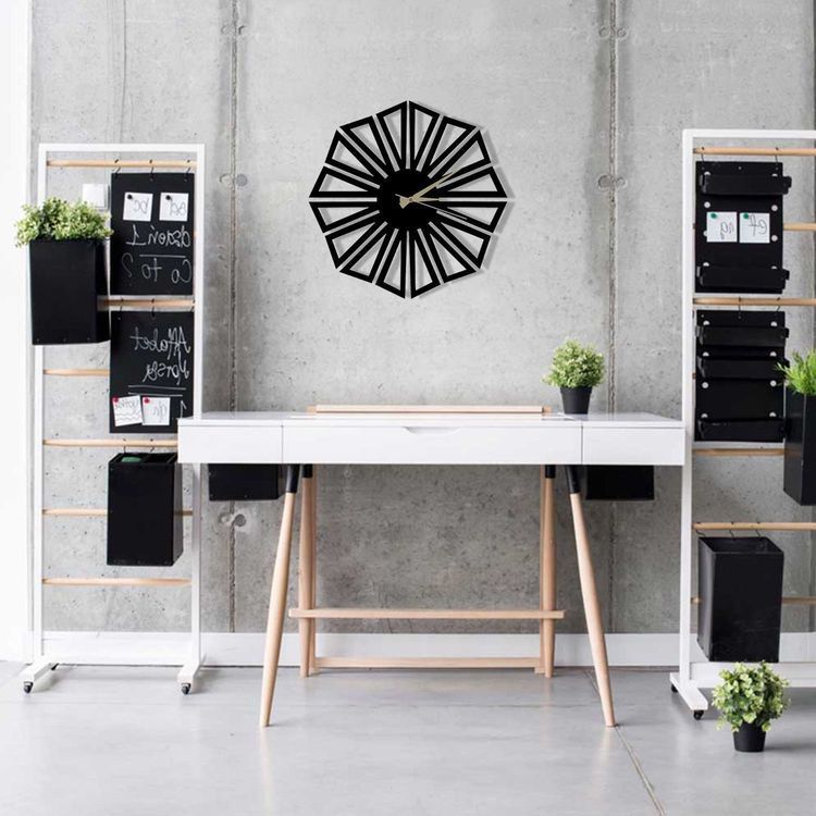 Customized Wooden Wall Clock