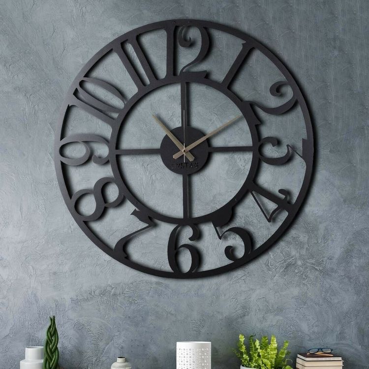 Customized Wooden Wall Clock