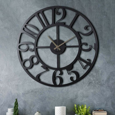 Customized Wooden Wall Clock