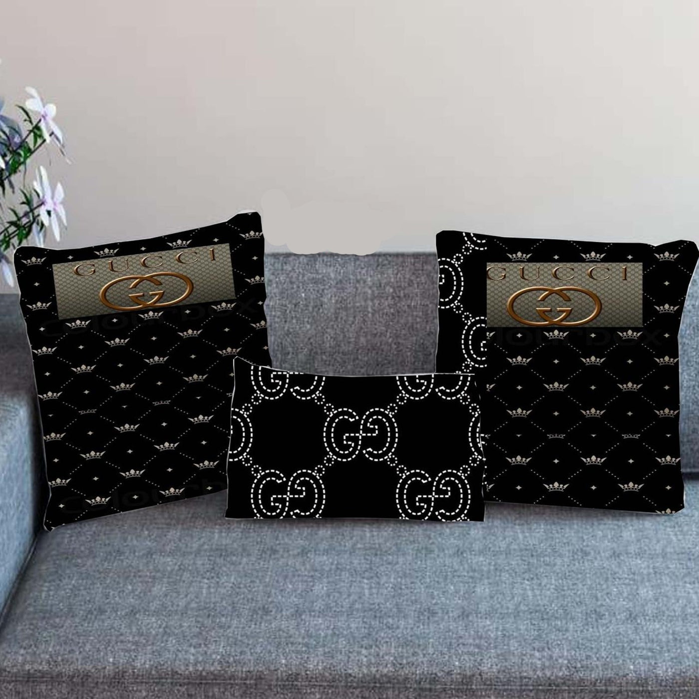 3 Piece Cushion Set