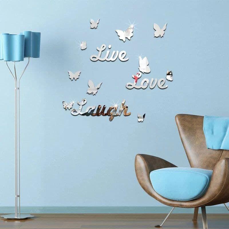 Home Sweet Home Acrylic Wall Sticker