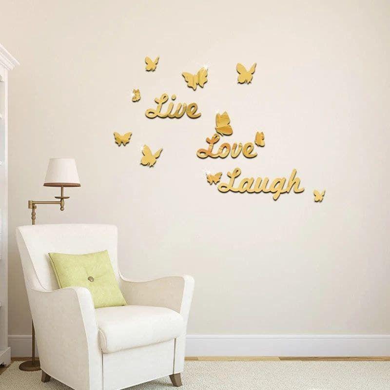 Home Sweet Home Acrylic Wall Sticker