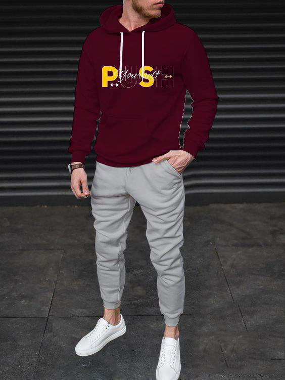 * Printed Tracksuit* 😍  Hoodie + Trouser ✨