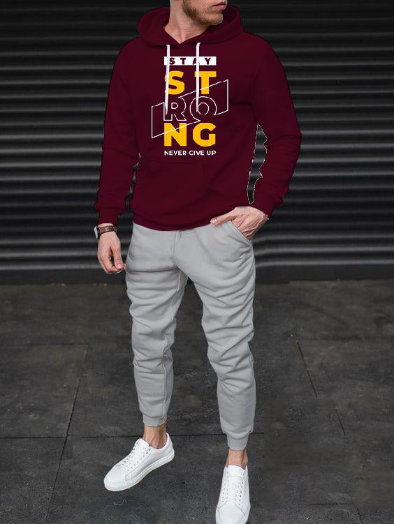 * Printed Tracksuit* 😍  Hoodie + Trouser ✨