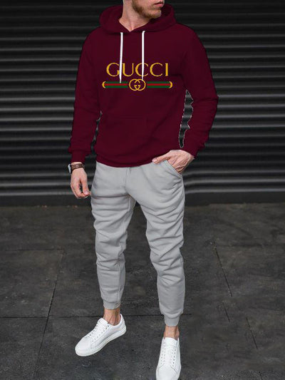 * Printed Tracksuit* 😍  Hoodie + Trouser ✨