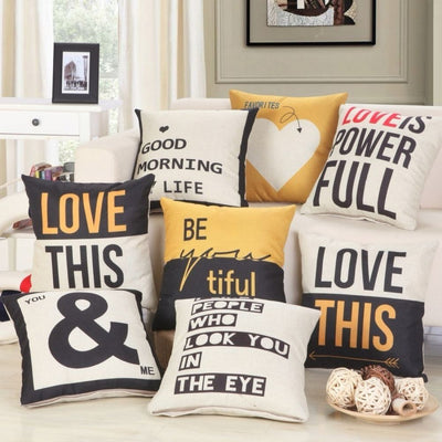 Customize Canvas Pillow