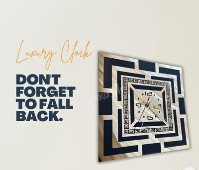 Stylish Acrylic Wall Clock