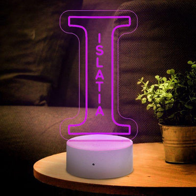 Acrylic 3d Illusion Led Lamp*