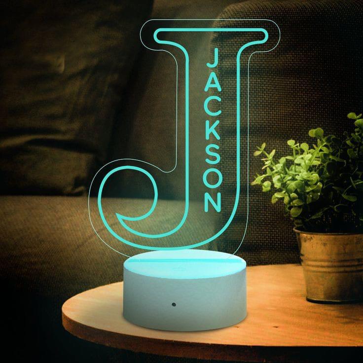 Acrylic 3d Illusion Led Lamp*
