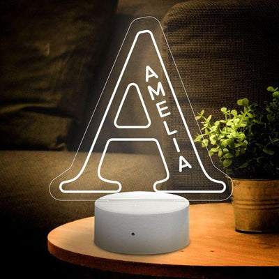 Acrylic 3d Illusion Led Lamp*