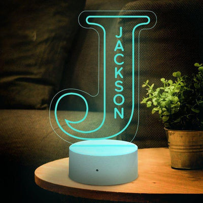 Acrylic 3d Illusion Led Lamp*