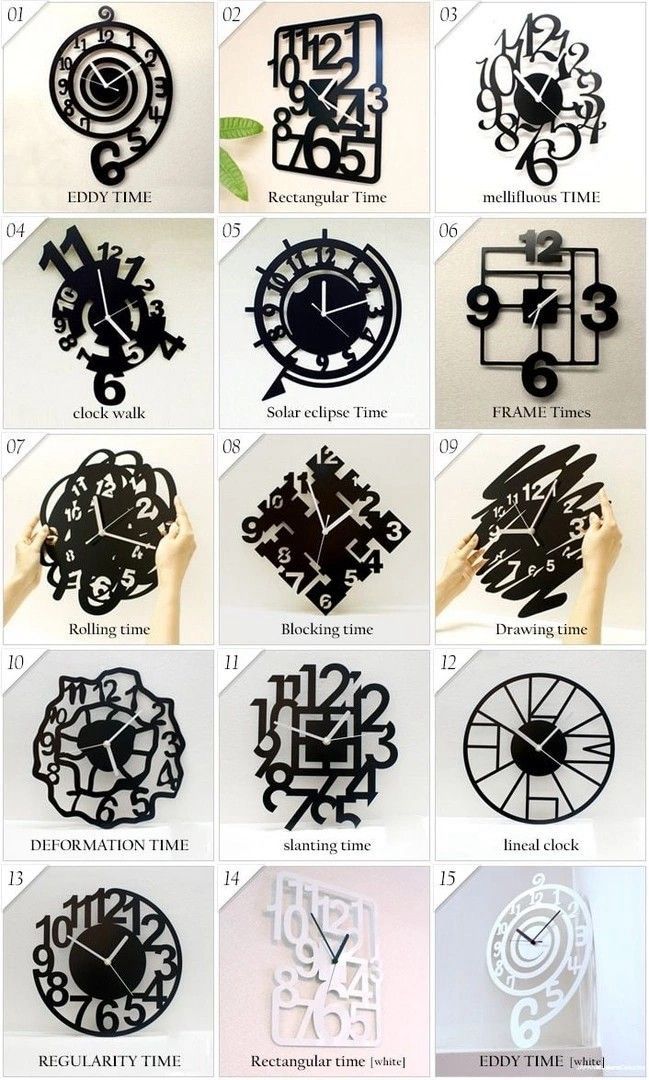 Wooden CLock