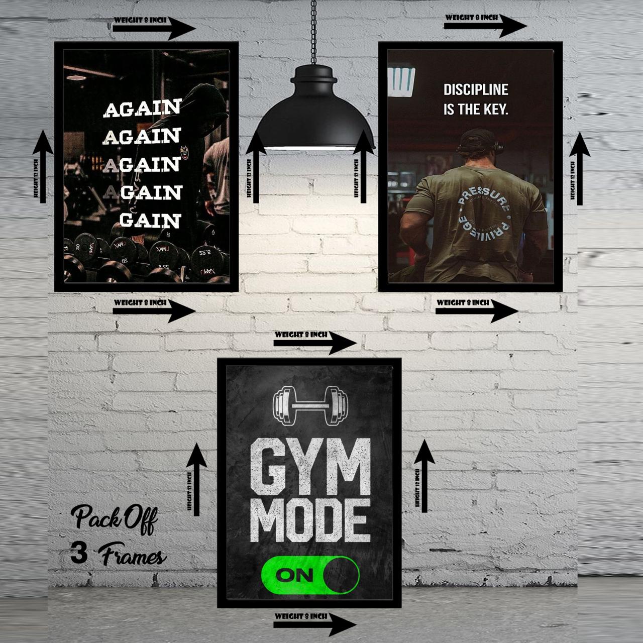 Pack of 3 Frame