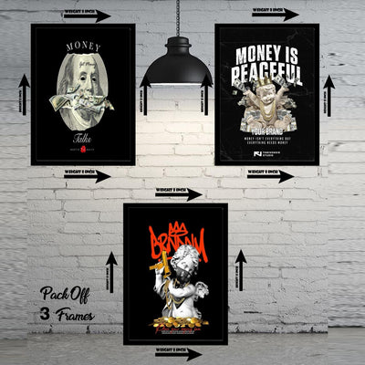Pack of 3 Frame