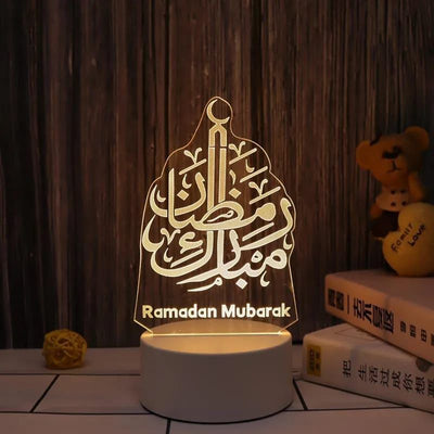 Lightning 3D LED Acrylic Glowing Lamp