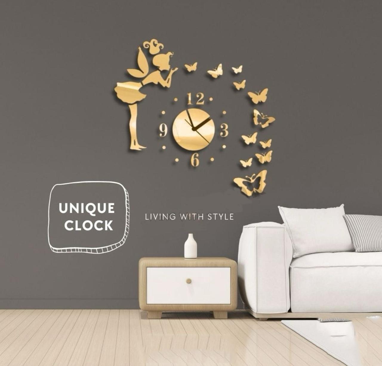 Stylish Acrylic Wall Clock