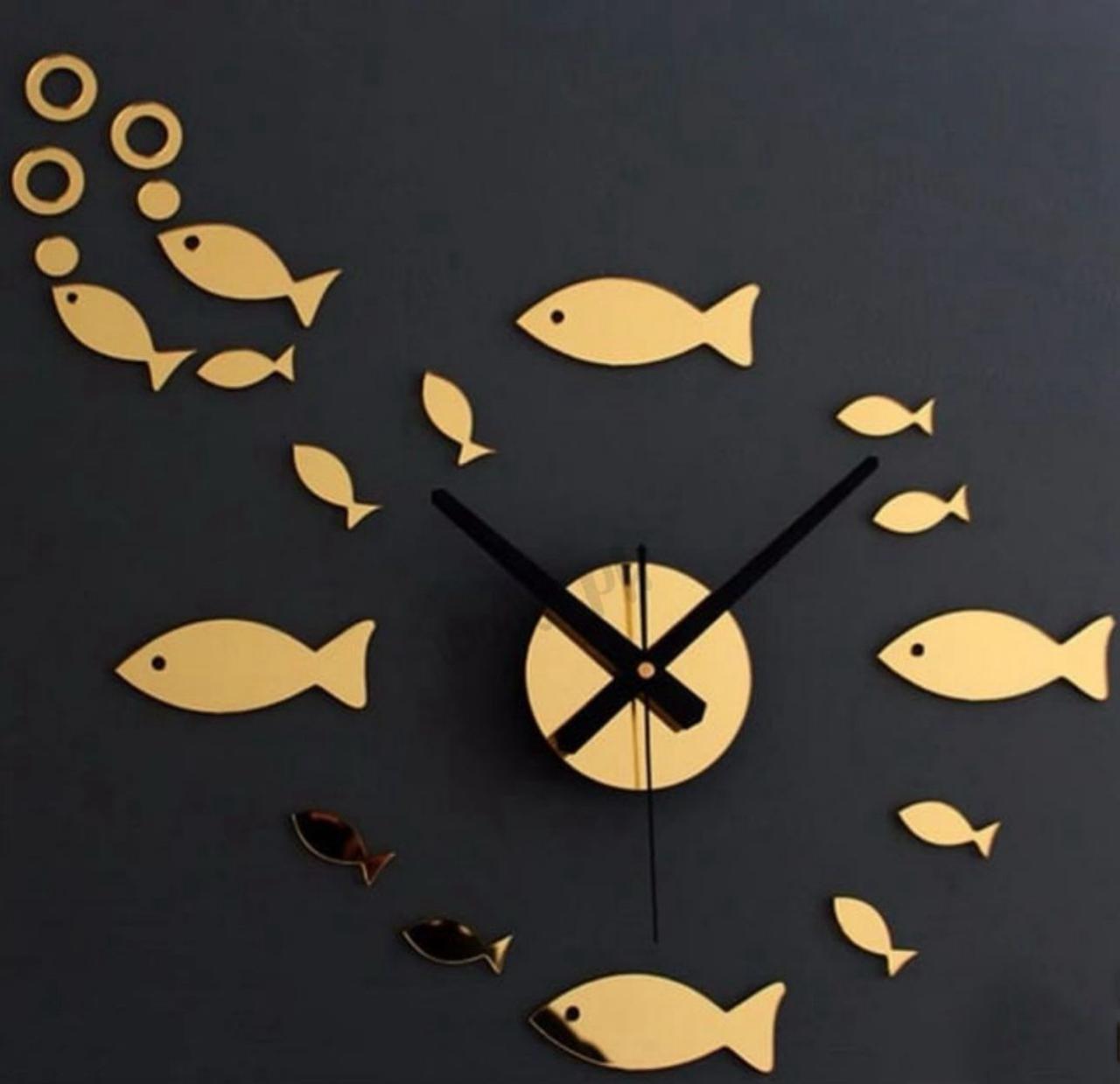 Stylish Acrylic Wall Clock