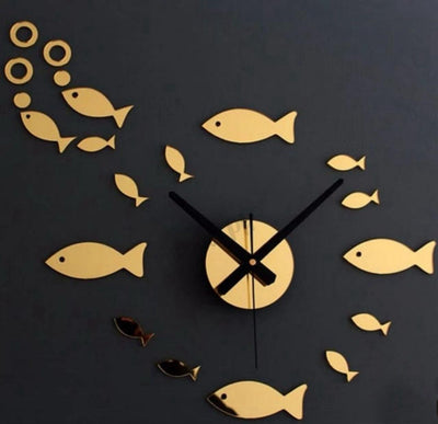 Stylish Acrylic Wall Clock