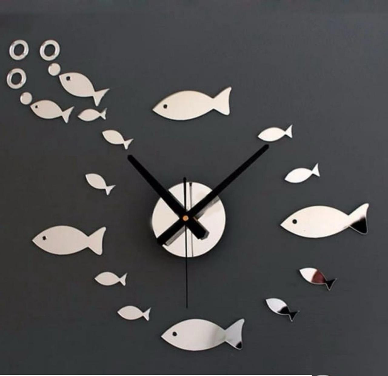 Stylish Acrylic Wall Clock