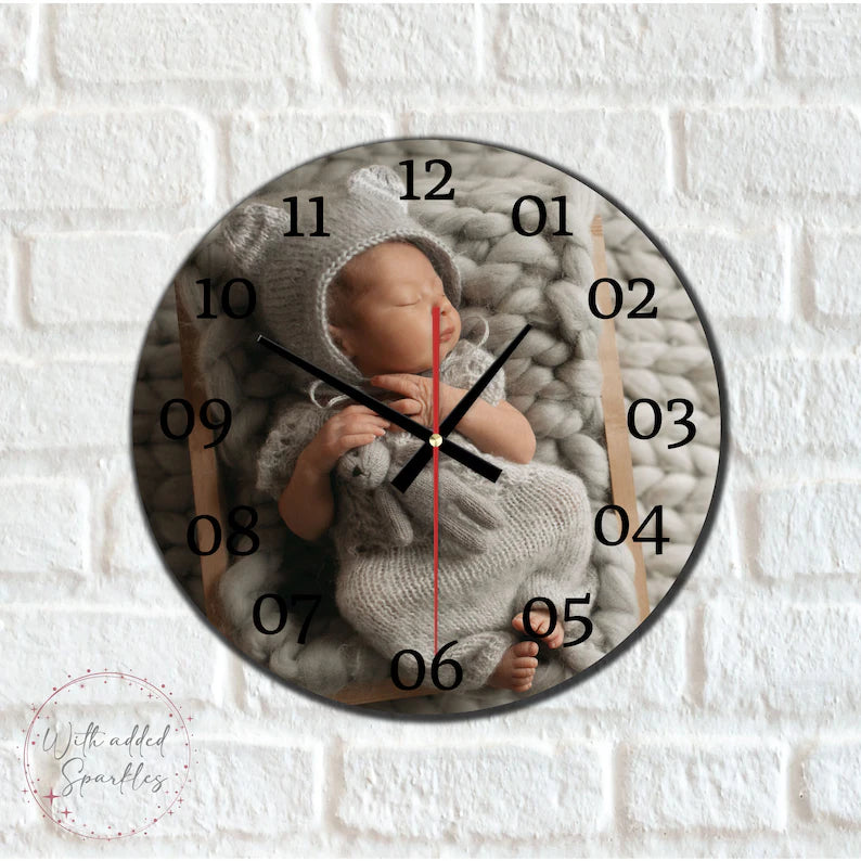 Customize Acrylic Wall Clock