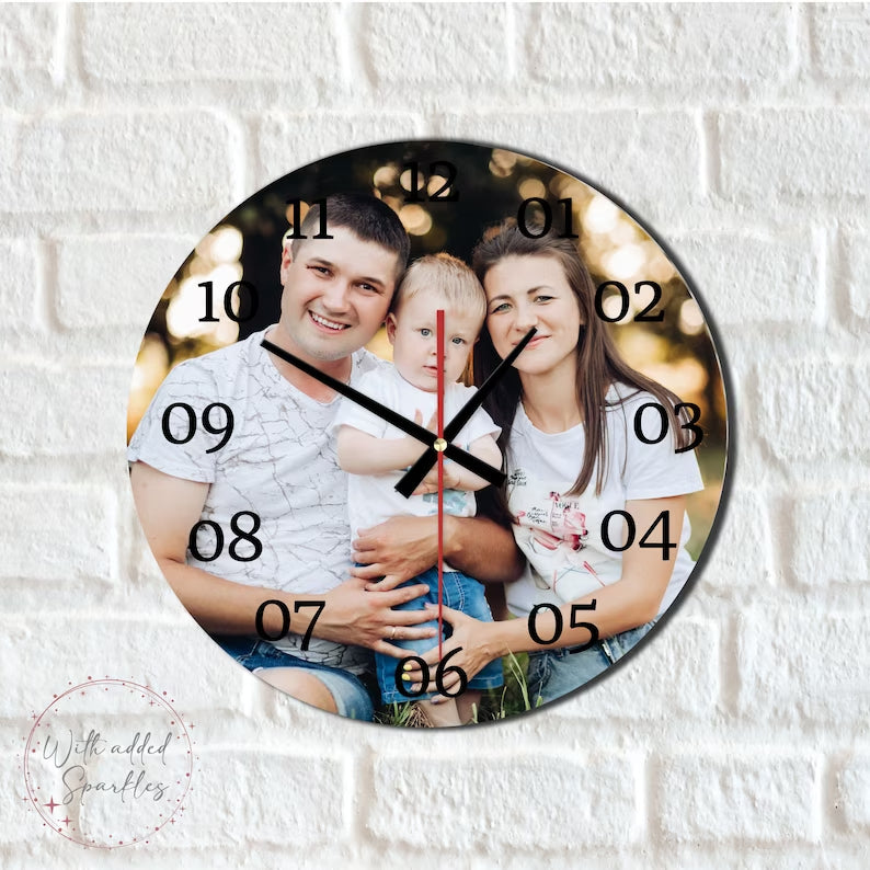 Customize Acrylic Wall Clock
