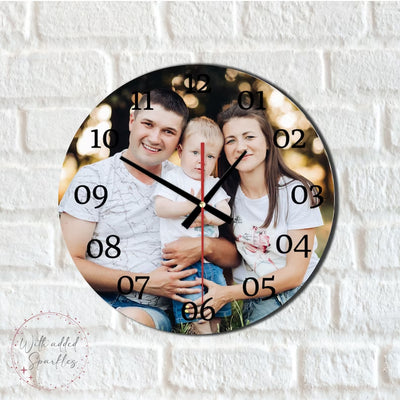 Customize Acrylic Wall Clock