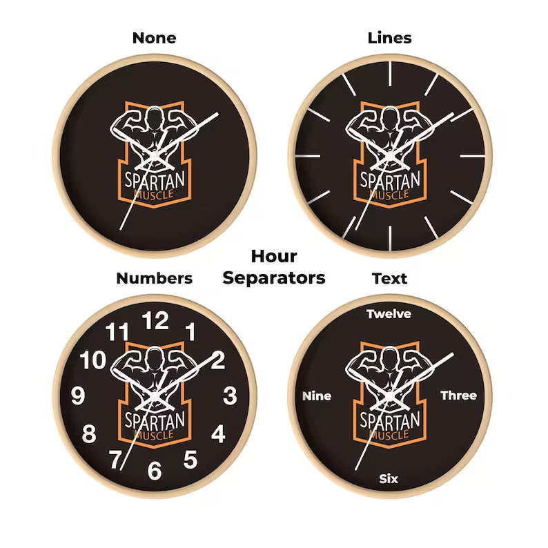 Customize Acrylic Wall Clock
