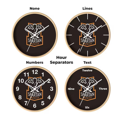 Customize Acrylic Wall Clock