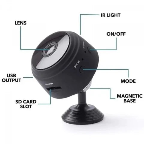 A9 Mini Full HD Camera 1080P WiFi