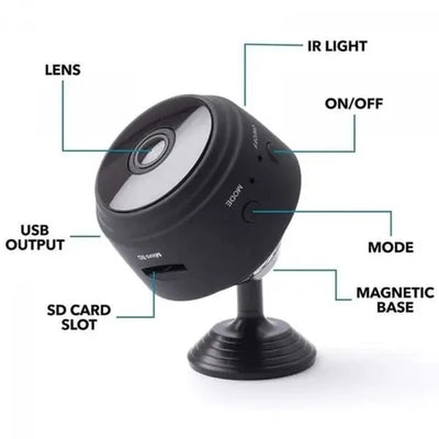 A9 Mini Full HD Camera 1080P WiFi
