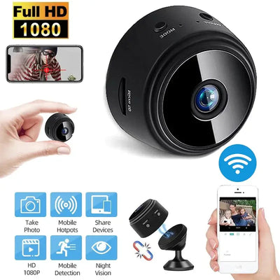 A9 Mini Full HD Camera 1080P WiFi