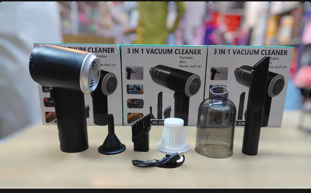 3 IN 1 PORTABLE VACUUM CLEANER