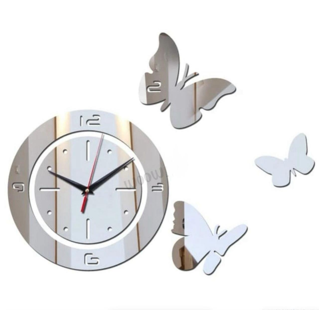 Stylish Acrylic Wall Clock