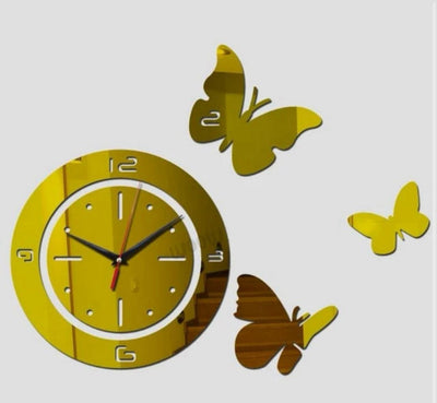 Stylish Acrylic Wall Clock