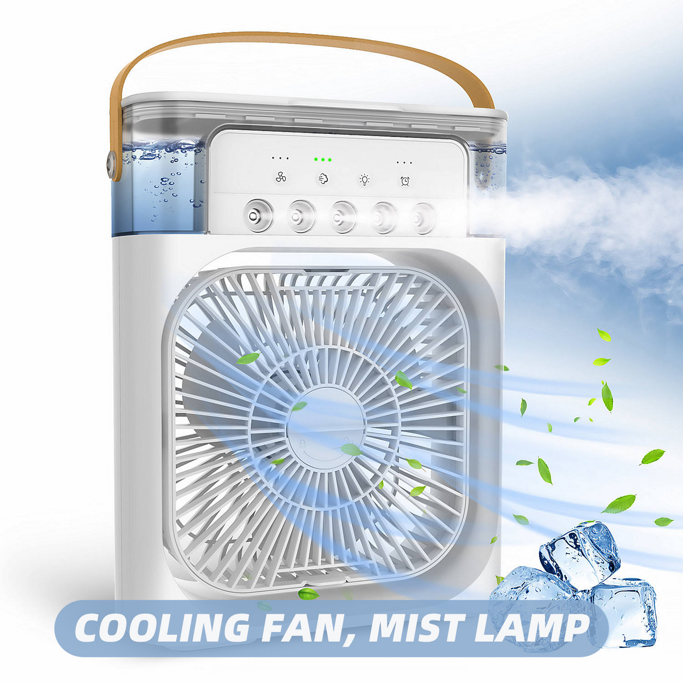 Spray Humidifier Water Cooling Fan