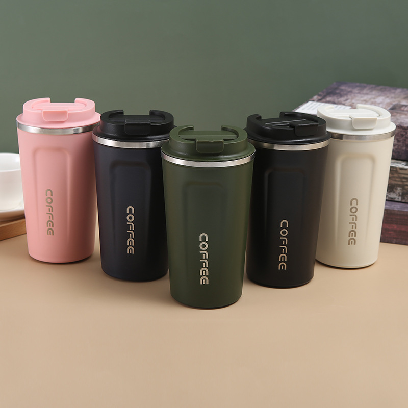 Double Walled Stainless Steel Travel Coffee Mug
