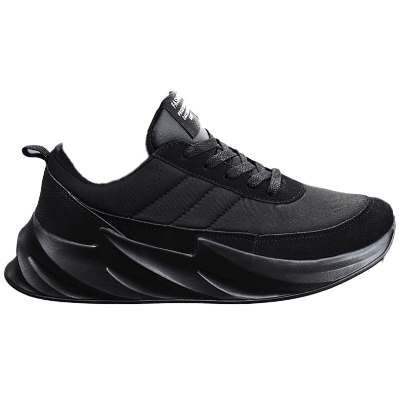 Fashion Shark Breathable All Black