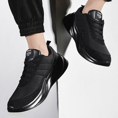 Fashion Shark Breathable All Black