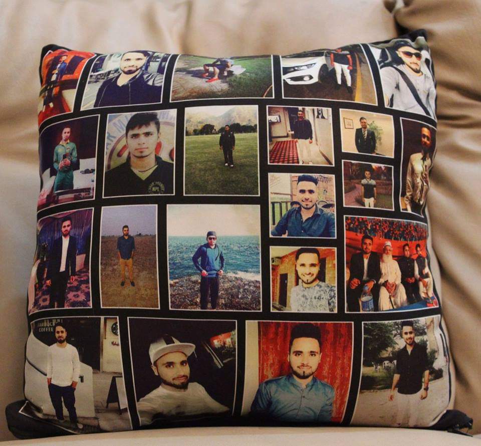 Customize Collage photo Cushion–