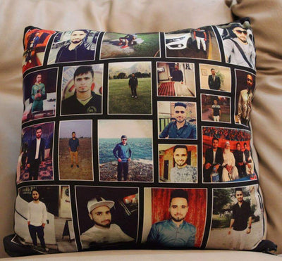 Customize Collage photo Cushion–