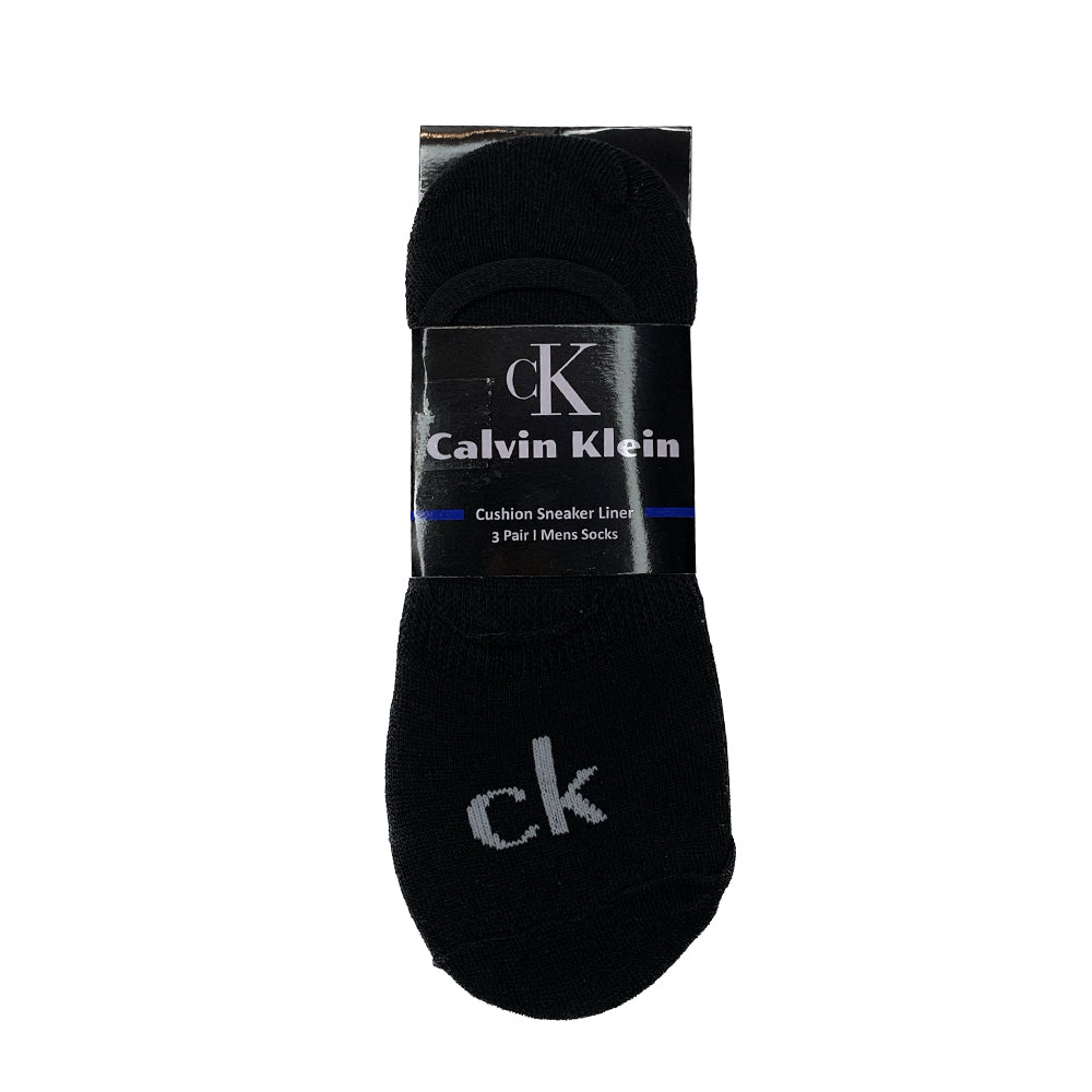 CK No Show Socks (Pack of 3)