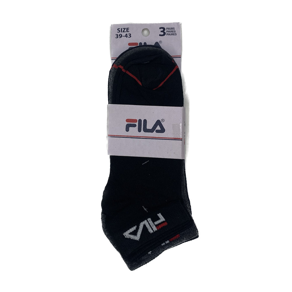 F-I-L-A Stripe Ankle Socks (Pack of 3)