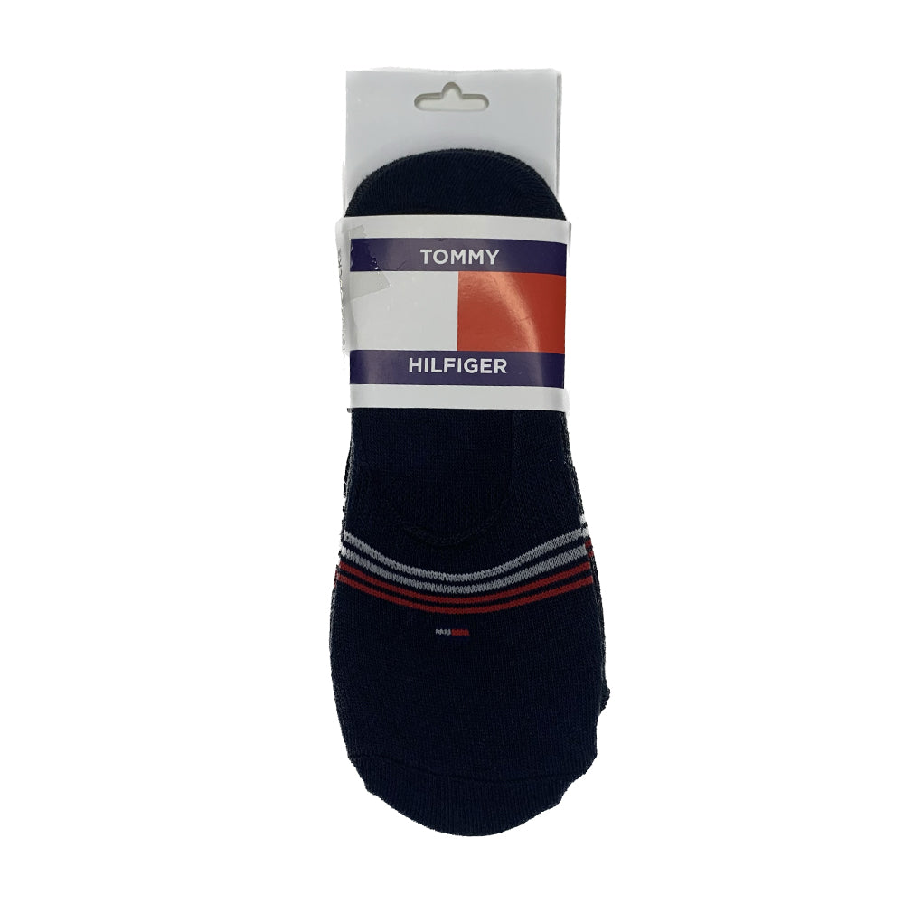 T-O-M-M-Y No Show Socks (Pack of 3)