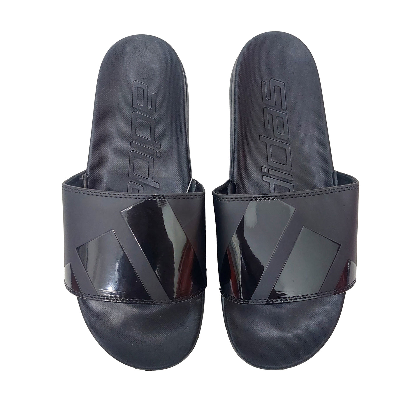 AD Adlite Slides Trefoil - Black