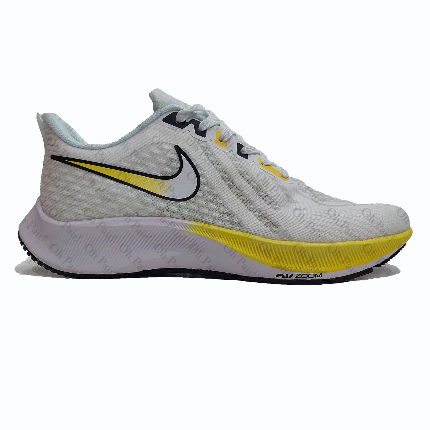Nk Zoom Winflow38X White Yellow